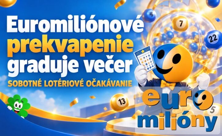 Euromiliónové prekvapenie graduje večer