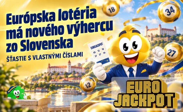 Európska lotéria má nového výhercu zo Slovenska
