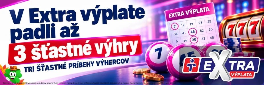 Extra výplata