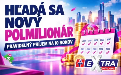 Hľadá sa nový polmilionár