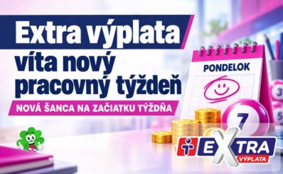 Extra výplata je znova tu