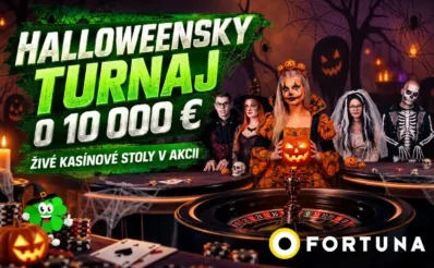 Halloweensky turnaj vo Fortune