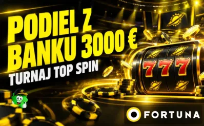 Apollo top spin turnaj vo Fortune