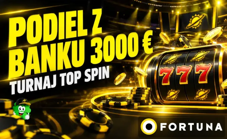 Apollo top spin turnaj vo Fortune