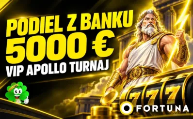 Fortuna VIP turnaj o podiel z 5000 €
