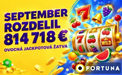 Septembrové jackpoty vo Fortune
