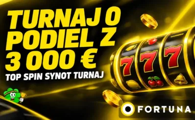Synot top spin turnaj vo Fortune