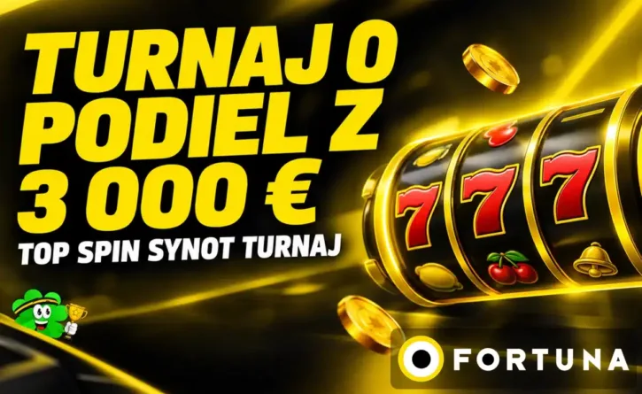 Synot top spin turnaj vo Fortune
