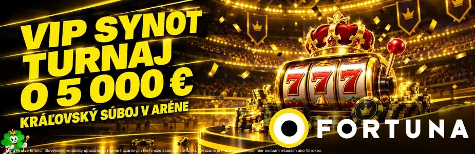 VIP Synot turnaj o 5000 €