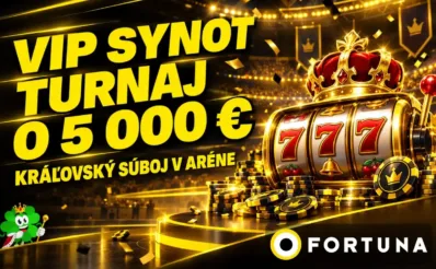 VIP Synot turnaj o 5000 €