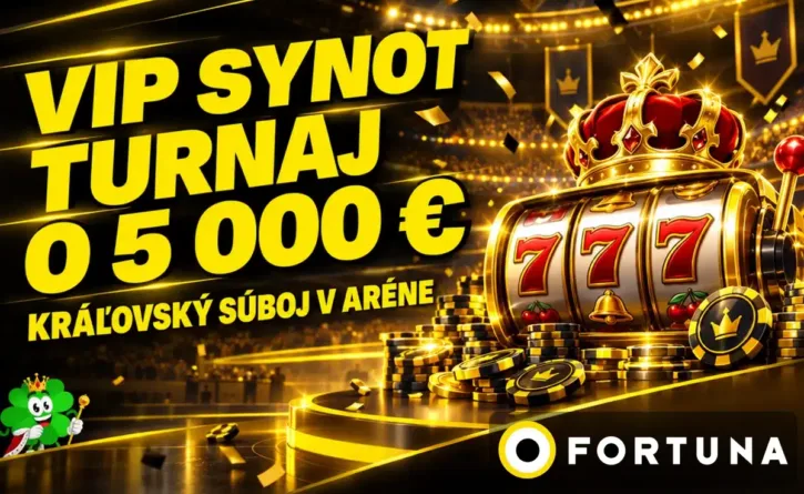 VIP Synot turnaj o 5000 €