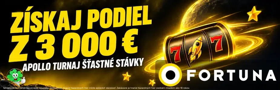 Apollo turnaj šťastne stávky vo Fortune