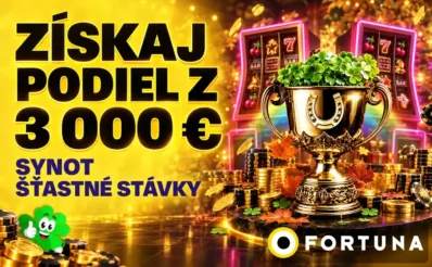 Synot turnaj o 3000 €