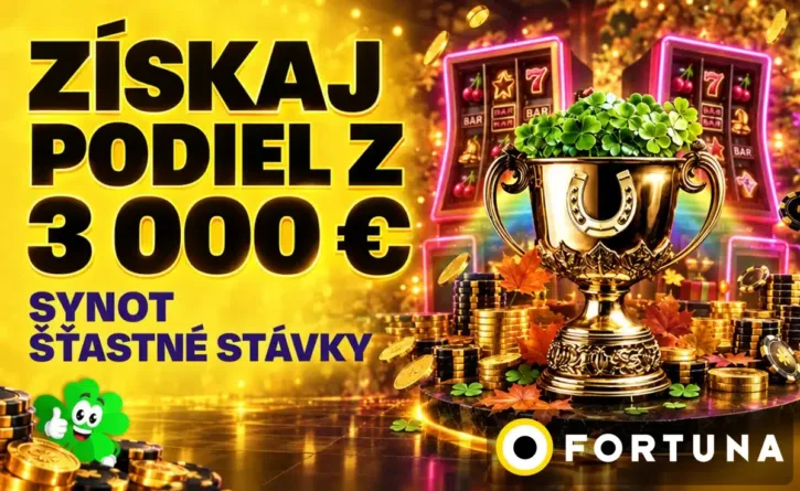 Synot turnaj o 3000 €