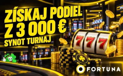 Získaj podiel z 3000 € vo Fortune