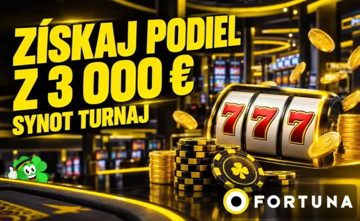Získaj podiel z 3000 € vo Fortune