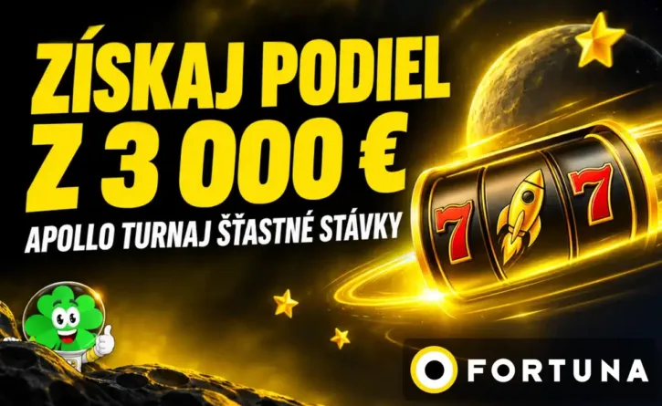 Apollo turnaj šťastne stávky vo Fortune