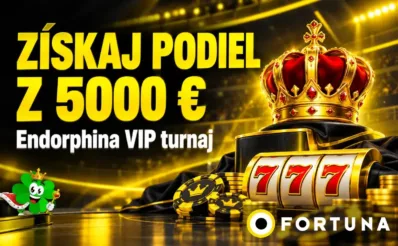Získaj podiel z 5000 € vo Fortune