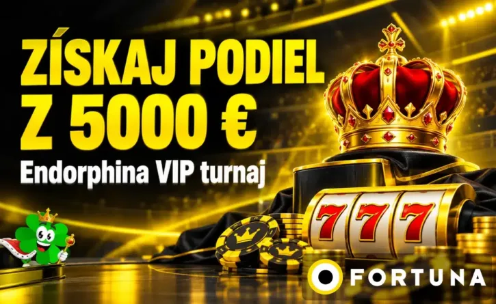 Získaj podiel z 5000 € vo Fortune