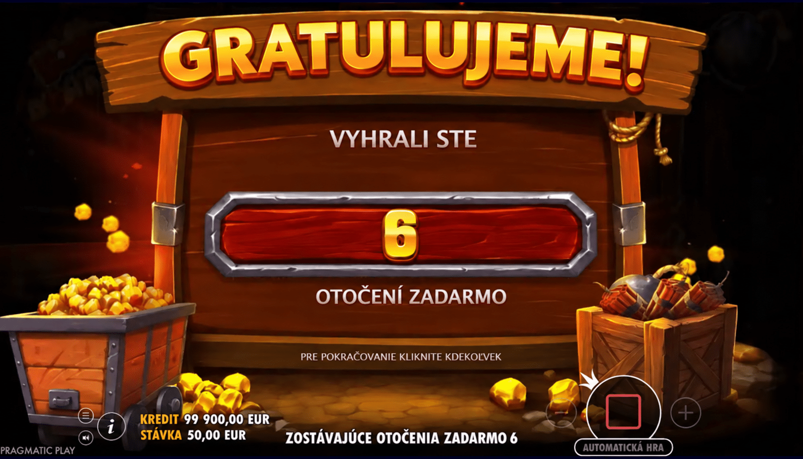 gratulujeme