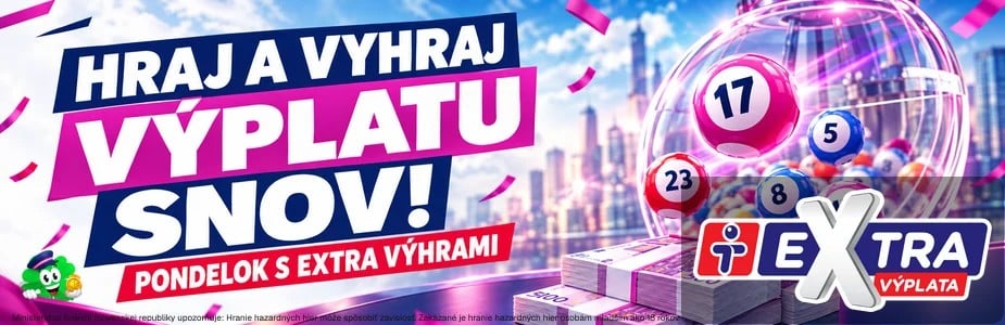Hraj o Extra výplatu