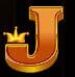 Symbol Písmeno J automatu Buffalo King od Pragmatic Play