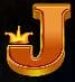 Symbol Písmeno J automatu Buffalo King Megaways od Pragmatic Play