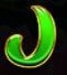 Symbol Písmeno J automatu Caishen’s Gold od Pragmatic Play