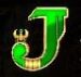 Symbol Písmeno J automatu John Hunter and the Book of the Fallen od Pragmatic Play
