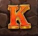 Symbol Písmeno K automatu Bomb Bonanza od Pragmatic Play