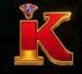 Symbol Písmeno K automatu Book of Tut Megaways od Pragmatic Play