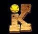 Symbol Písmeno K automatu Bounty Gold od Pragmatic Play