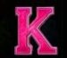 Symbol Písmeno K automatu Bow of Artemis od Pragmatic Play