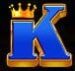 Symbol Písmeno K automatu Buffalo King Megaways od Pragmatic Play