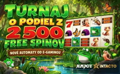 Získaj podiel z 2500 FS v KajotIntacto