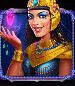 Symbol Kleopatra automatu Book of Golden Sands od Pragmatic Play