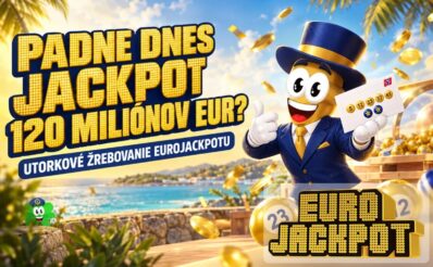 Padne dnes jackpot 120 miliónov
