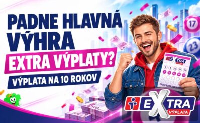 Padne hlavná výhra Extra výplaty?