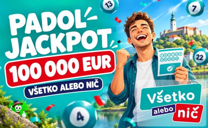Padol jackpot 100 000 eur