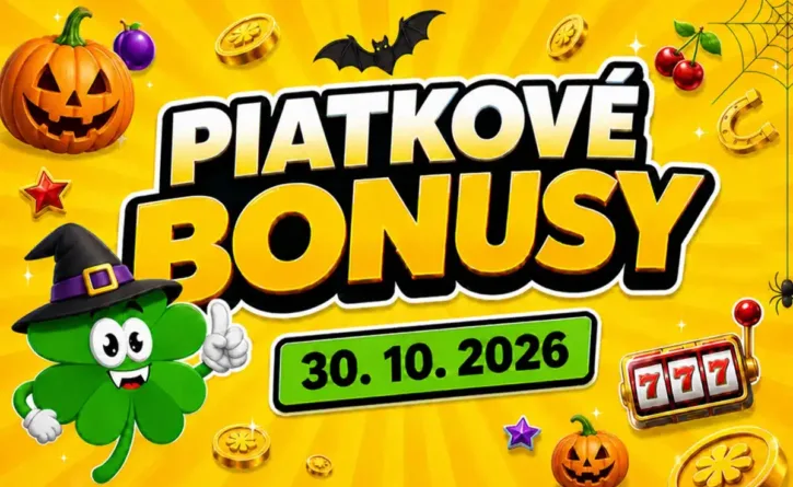 piatkové bonusy 30.10.2026