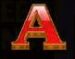 Symbol Písmeno A automatu Blazing Wilds Megaways od Pragmatic Play