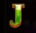 Symbol Písmeno J automatu Blazing Wilds Megaways od Pragmatic Play