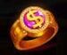 Symbol Zlatý prsteň automatu Blazing Wilds Megaways od Pragmatic Play