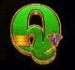 Symbol Písmeno Q automatu Book of Tut Megaways od Pragmatic Play