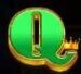 Symbol Písmeno Q automatu Buffalo King Untamed Megaways od Pragmatic Play
