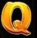 Symbol Písmeno Q automatu Caishen’s Gold od Pragmatic Play
