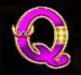 Symbol Písmeno Q automatu John Hunter and the Book of the Fallen od Pragmatic Play
