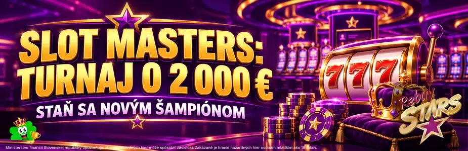 Slot masters turnaj v RebuyStars