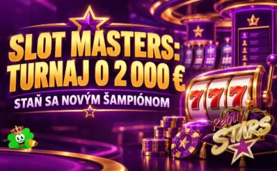 Slot masters turnaj v RebuyStars