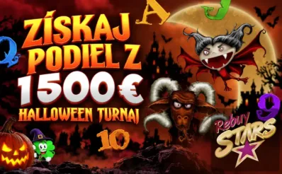 Halloween turnaj v Rebuy Stars